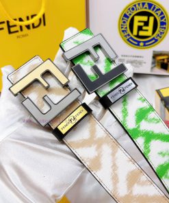 Belt FENDI Fendi ReproductionThe waistband is made of 100% imported top layer cowhide, ensur kdhacgsk