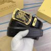 BurberryMaterial: Leather Belt with 100% Head Layer. The leather belt is guaranteed to be ge whl0cege