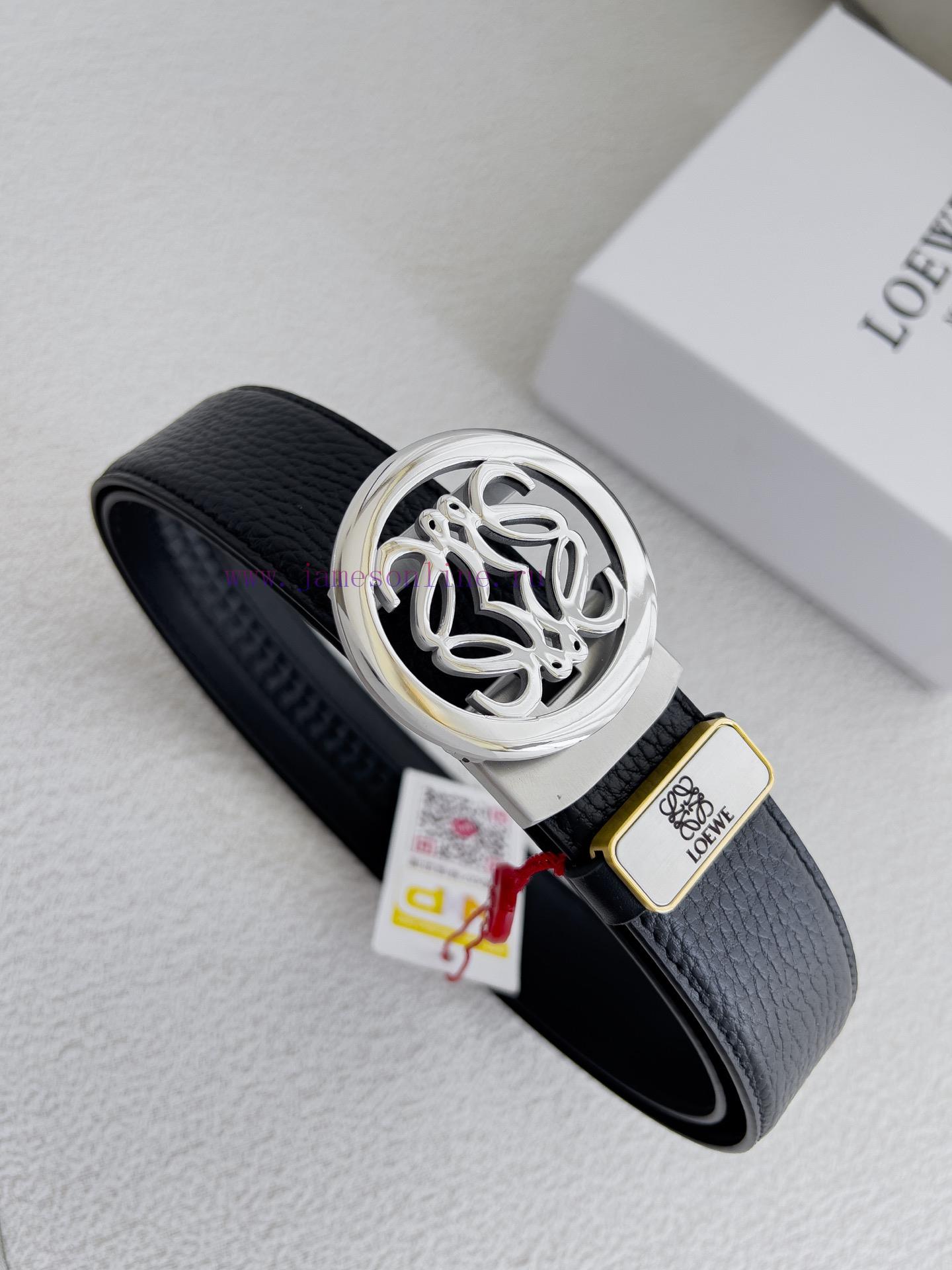 Luo Yiwei Loewe Belt ️ Automatic BeltHanging buckle, pure copper material automatic buckle, qzr4pt8v - Image 3