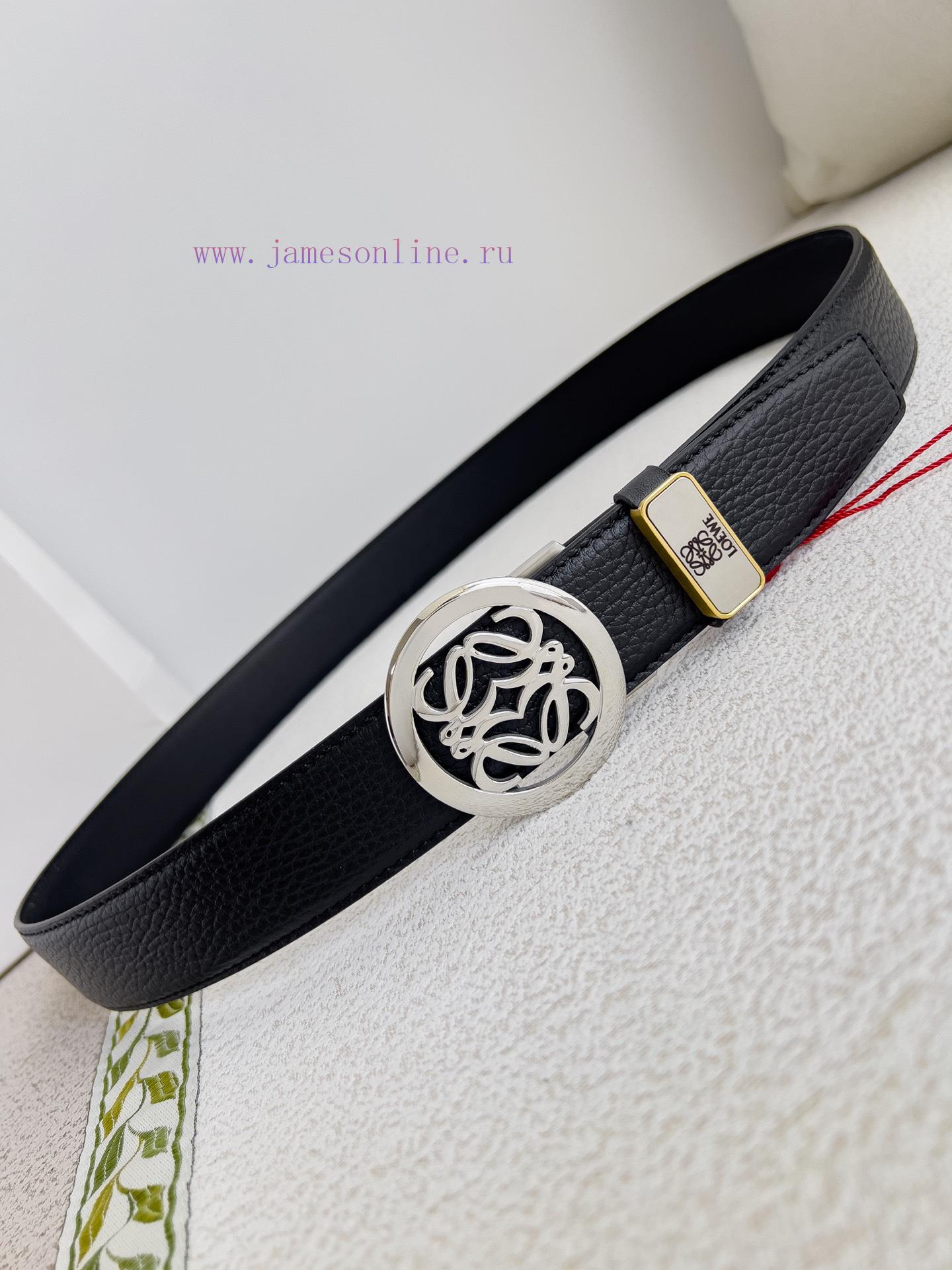 Luo Yiwei Loewe Belt ️ Automatic BeltHanging buckle, pure copper material automatic buckle, qzr4pt8v - Image 4