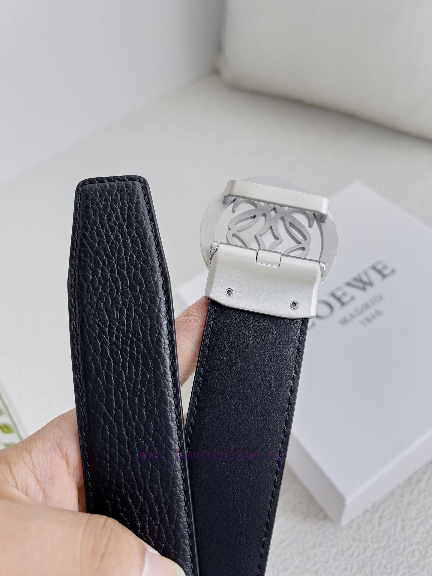 Luo Yiwei Loewe Belt ️ Automatic BeltHanging buckle, pure copper material automatic buckle, qzr4pt8v - Image 6