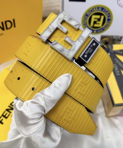 Belt FENDI Fendi ReproductionThe waistband is made of 100% cowhide, ensuring genuine leather eqys3yx1
