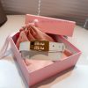 This leather belt is the ideal choice to enhance the unique style and tasteThe eye-catching 4efrsrrg
