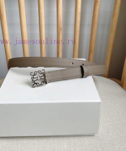 LOEWE's latest same style waist belt [Celebration] [Celebration] Plain cowhide leather belt abb1nmsi