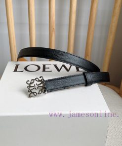 LOEWE's latest same style waist belt [Celebration] [Celebration] Plain cowhide leather belt 7ka27kwq