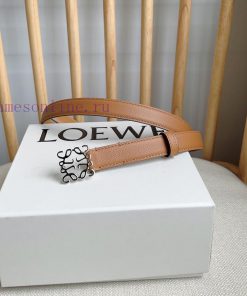 LOEWE's latest same style waist belt [Celebration] [Celebration] Plain cowhide leather belt ck3ltao3