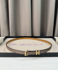 Calfskin waist belt, paired with palladium plated buckle, finely polished and diamond sparkl cacdahwg