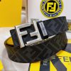 Belt FENDI Fendi ReproductionThe waistband is made of 100% imported top layer cowhide, ensur ncoi3fwi