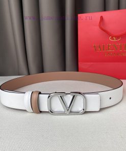 Comes with a complete gift boxValentino Classic Letter Series, size 3.0cm, made of logo clas 41enbha5