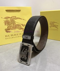 BurberryMaterial: Leather Belt with 100% Head Layer. The leather belt is guaranteed to be ge 6esvar8r