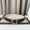 Men's TF Tony Fukai leather is soft and delicate, versatile and generous, with a width of 3. 5kop1m1f