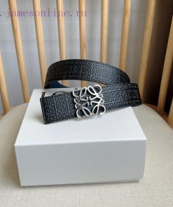 LOEWE's latest same style waist belt [Celebration] [Celebration] Double sided top layer cowh jcovcc0e