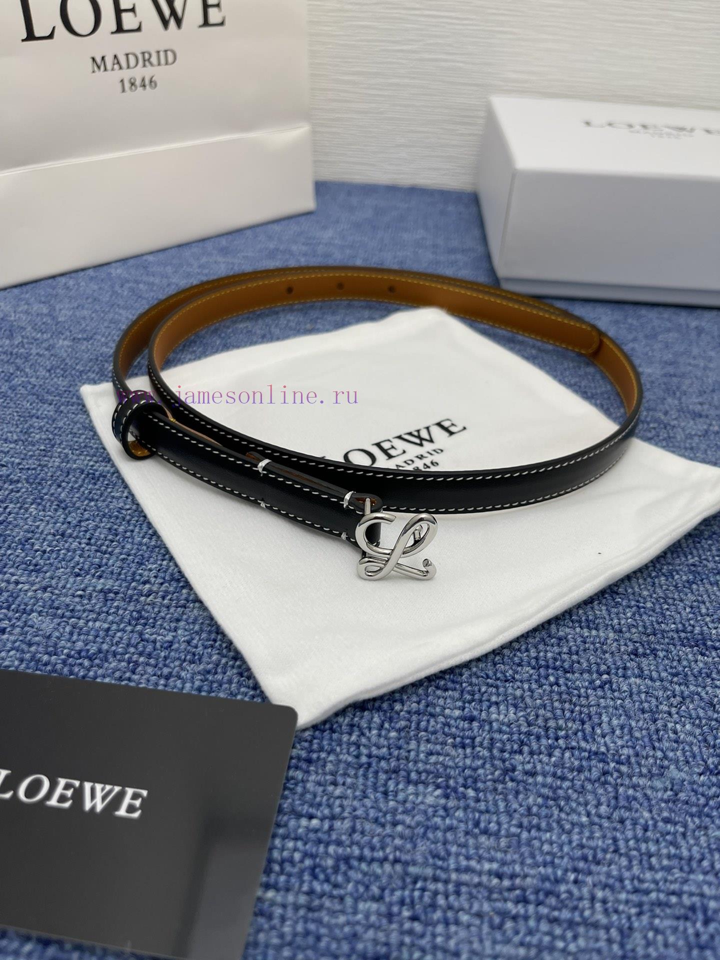 Luo YiweiDescription of the classic series new belt, made of calf leather material, perfectl fbpx6bls - Image 4