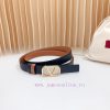 2.0cm new model from Hualun official website, double-sided top layer cowhide material, lengt xfa1j6g6
