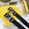 Belt FENDI Fendi ReproductionThe waistband is made of 100% top layer cowhide, ensuring a dou r2fifj3r