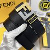 Belt FENDI Fendi ReproductionThe waistband is made of 100% top layer cowhide, ensuring a dou 4atit1dd