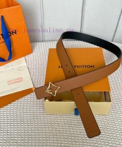 Width 30mm, latest women's double-sided waist belt, width 3cm, imported original double-side kk3bihfo