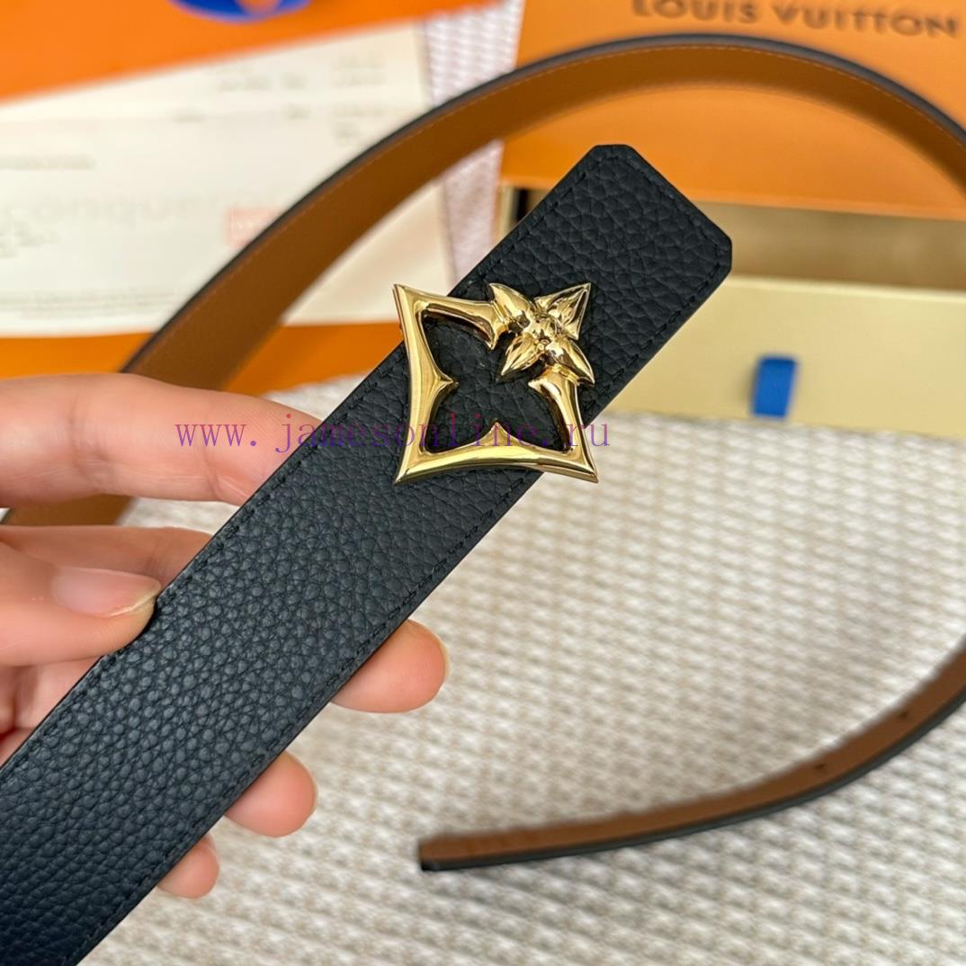 Width 30mm, latest women's double-sided waist belt, width 3cm, imported original double-side kk3bihfo - Image 6