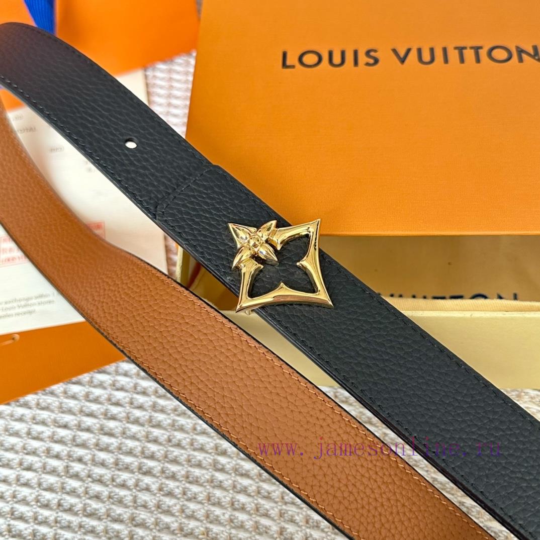 Width 30mm, latest women's double-sided waist belt, width 3cm, imported original double-side kk3bihfo - Image 7