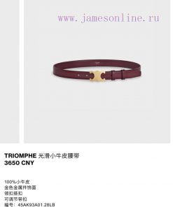 MADE IN ITALY[Gift] Comes with a complete set[Gift] Celine[Gift] Buckle Material Premium Sol htwpls4n