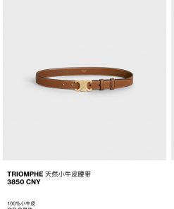 MADE IN ITALY[Gift] Comes with a complete set[Gift] Celine[Gift] Buckle Material Premium Sol q086qofw