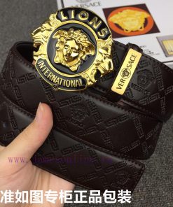 Versace. Versace ️Grade: Italian imported 100% top layer cowhide, Versace VERSACE, World ren asl9q9pj