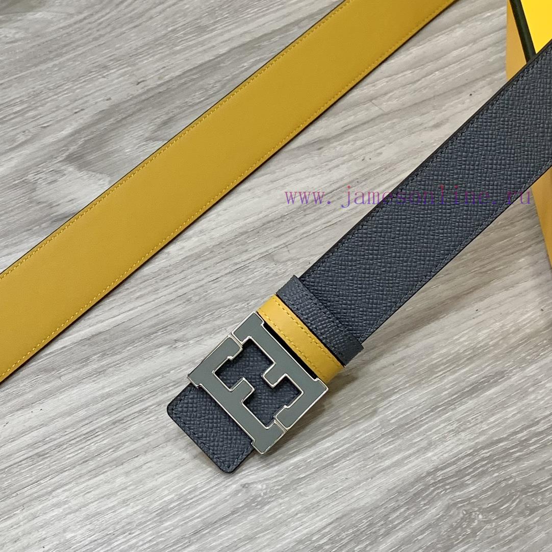 Comes with a complete gift boxFENDL 40MM wide double-sided original calf leather with a sing y4rgejwr - Image 3