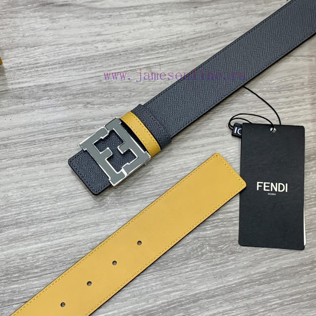 Comes with a complete gift boxFENDL 40MM wide double-sided original calf leather with a sing y4rgejwr - Image 4