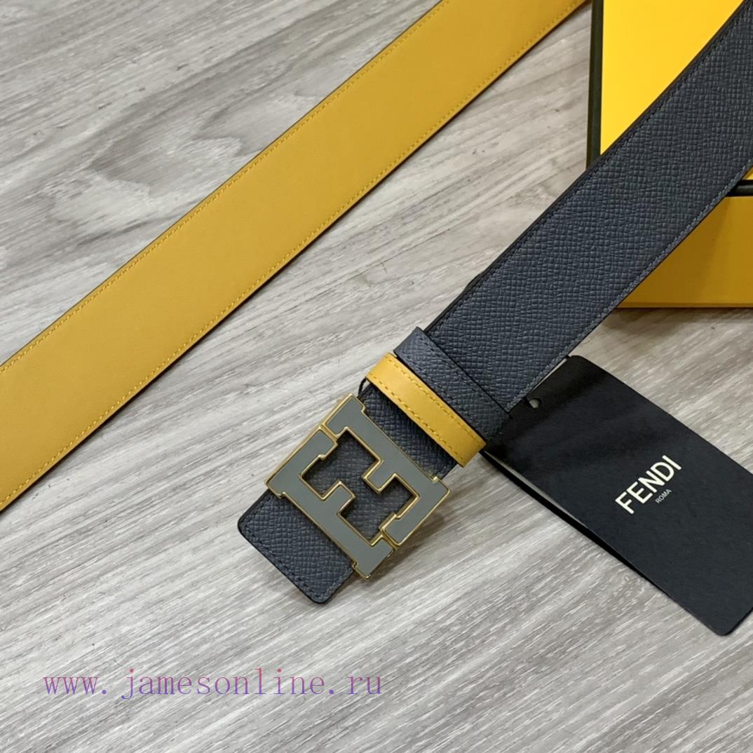 Comes with a complete gift boxFENDL 40MM wide double-sided original calf leather with a sing wd51kzct - Image 3