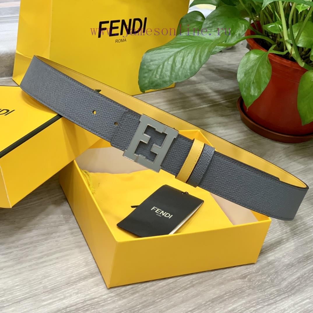 Comes with a complete gift boxFENDL 40MM wide double-sided original calf leather with a sing y4rgejwr - Image 7