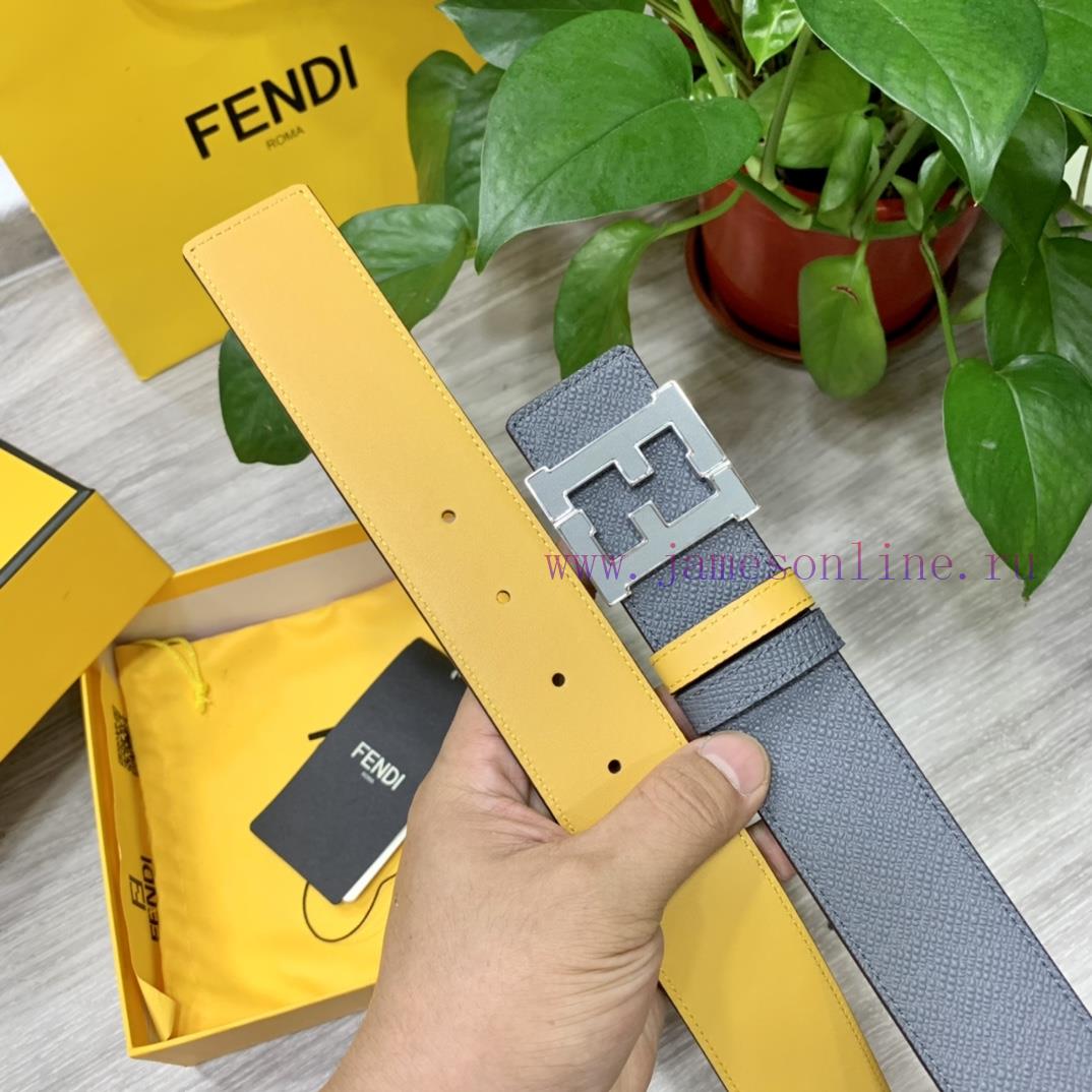 Comes with a complete gift boxFENDL 40MM wide double-sided original calf leather with a sing y4rgejwr - Image 9
