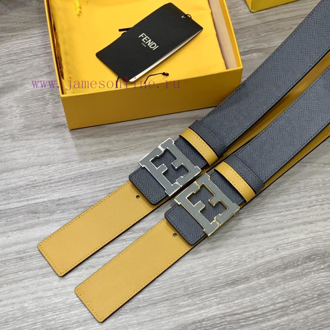 Comes with a complete gift boxFENDL 40MM wide double-sided original calf leather with a sing y4rgejwr - Image 10
