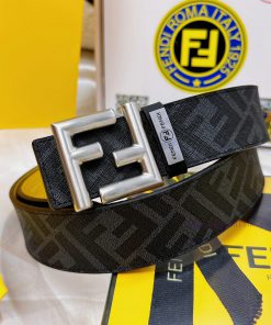 Belt FENDI Fendi ReproductionThe waistband is made of 100% imported top layer cowhide, ensur 45puupm7