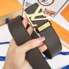 Belt LV Louis ️The waist belt is made of 100% cowhide, ensuring that the genuine leather is skjven9g