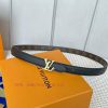 Width 20mm 𝕃𝕠𝕦𝕚𝕤𝕧𝕦𝕚𝕥𝕥𝕠𝕟 Lvjia's new SS limited edition women's belt with a new design buckle beoy2tcb