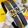 Belt FENDI Fendi ReproductionThe waistband is made of 100% imported top layer cowhide, ensur lnoovoyc