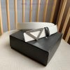 PRADA's buckle style waist belt comes from a multifunctional combination accessory series th ypmxw244