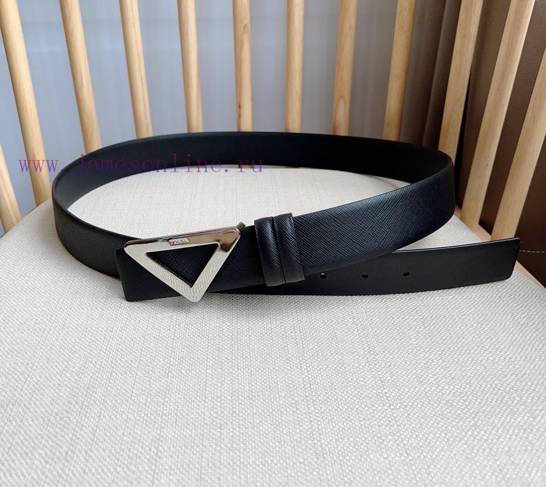 PRADA's buckle style waist belt comes from a multifunctional combination accessory series th 8rvg93wb - Image 5