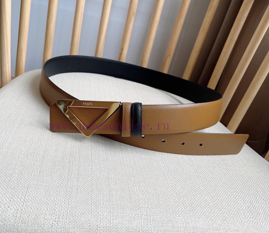 PRADA's buckle style waist belt comes from a multifunctional combination accessory series th js78voa0 - Image 5