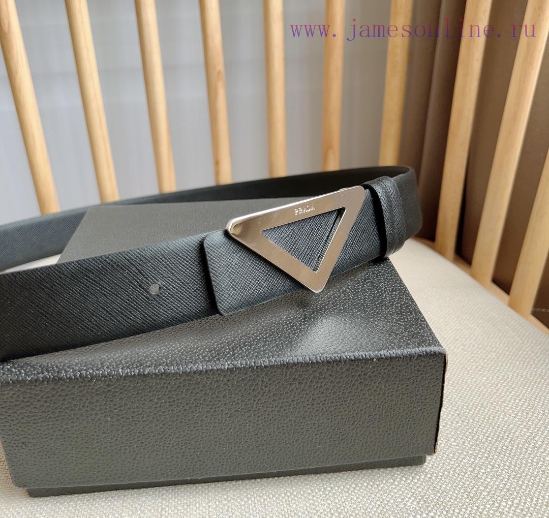 PRADA's buckle style waist belt comes from a multifunctional combination accessory series th 8rvg93wb - Image 8