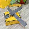 Comes with a complete gift boxFENDL 40MM wide double-sided original calf leather with a sing v5v3c6lz