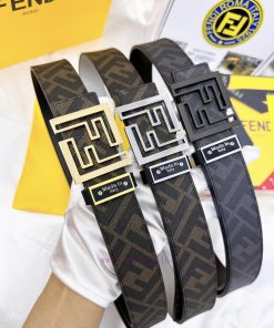 Belt FENDI Fendi ReproductionThe waistband is made of 100% cowhide, ensuring a double-layer 1rv2lk2b
