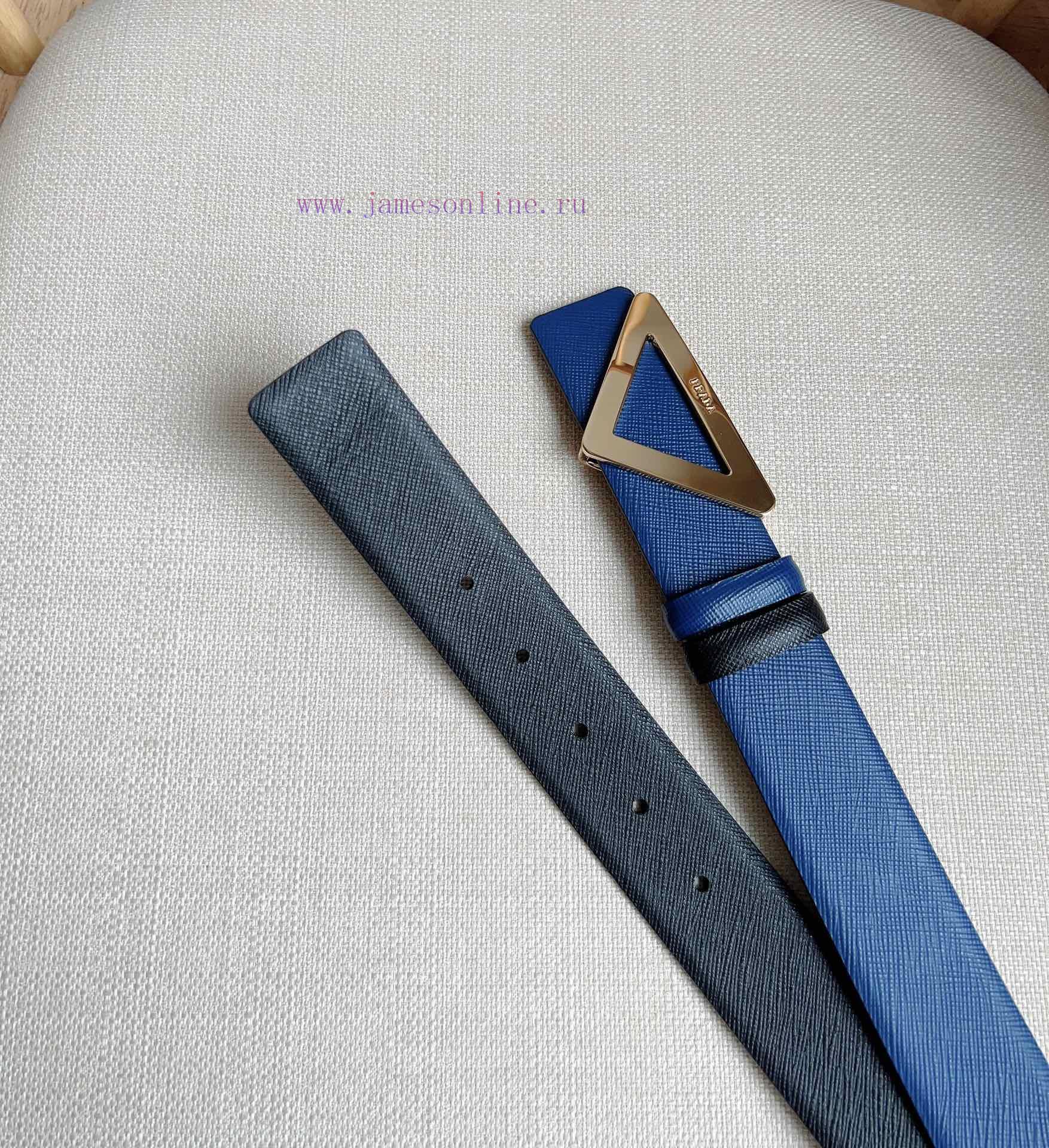 PRADA's buckle style waist belt comes from a multifunctional combination accessory series th vgvorv3u - Image 4