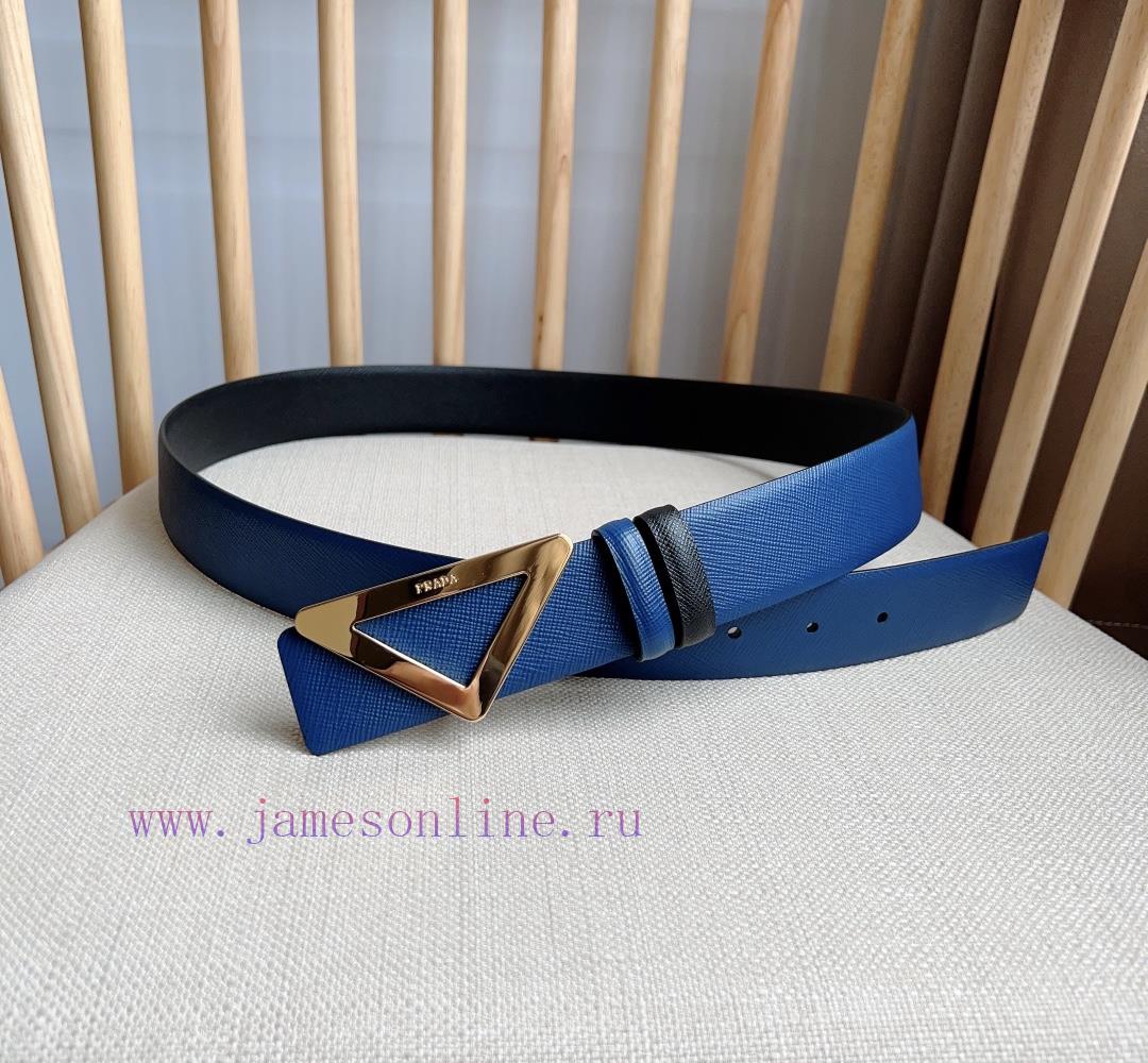 PRADA's buckle style waist belt comes from a multifunctional combination accessory series th vgvorv3u - Image 5
