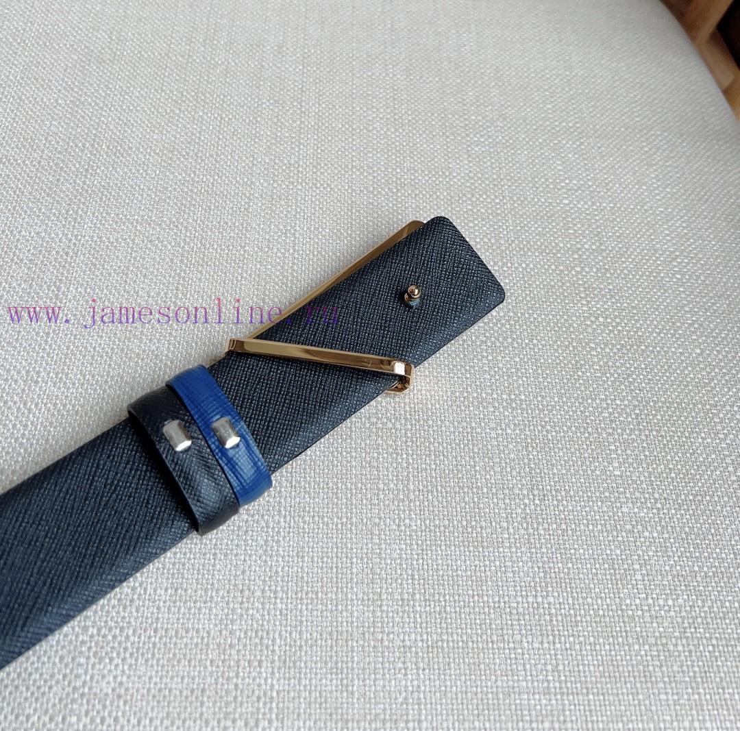 PRADA's buckle style waist belt comes from a multifunctional combination accessory series th vgvorv3u - Image 7