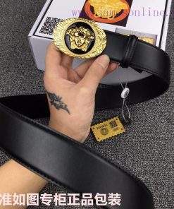 Versace. Versace ️Grade: Italian imported 100% top layer cowhide, Versace VERSACE, World ren pgecx2la