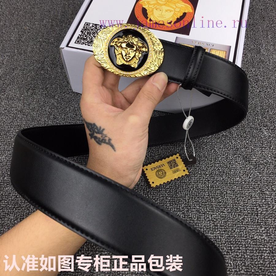 Versace. Versace ️Grade: Italian imported 100% top layer cowhide, Versace VERSACE, World ren pgecx2la - Image 2