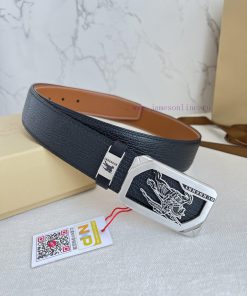 Burberry Burberry waist beltBuckle, classic pure steel material buckle, photographed in pers riw8iq5k