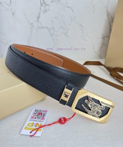 Burberry Burberry waist beltBuckle, classic pure steel material buckle, photographed in pers knag8180