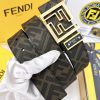 Belt FENDI Fendi ReproductionThe waistband is made of 100% cowhide, ensuring a double-layer f011zvhm